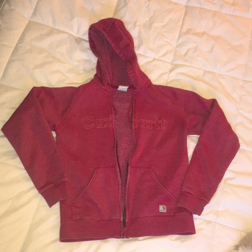 Carhartt zip hoodie